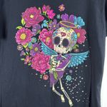 Mis Raices Black Dead of the Dead Graphic Shirt Size XL EUC #5670 Photo 2