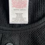 Gymshark  Black Scoop neck Waffle Open Back Bodysuit Size Small Photo 7