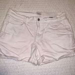 Old Navy White Denim Shorts Size 8 Like New Photo 0