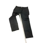 J Jill Linen Stretch Pant Medium Petite Pull On Pockets Cuffed Deep Blue NWT Size undefined Photo 2