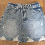 Denim Skirt Size M Photo 0