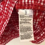 Old Navy Smocked Tie-Shoulder Gingham Sleeveless Top Size XL Photo 6