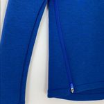 The North Face thermal 3D blue pullover XS NWT Photo 4