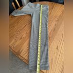 Max Studio  Black Beige Houndstooth Pull On Career Pants Elastic Waist Size S Photo 7