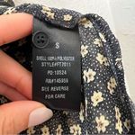 Dress Forum  Floral Bell Sleeve Sheer Blouse Top Size Small Photo 5