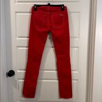 Hudson Jeans Hudson Red Denim jeans 24 Photo 1