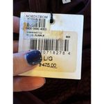 Opening Ceremony Opening Ceremony Dress Women Large Purple Plum Cut Out Thalia Puckered Midi NWT Photo 13