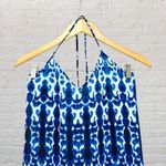 Show Me Your Mumu Erlyn Dress Size XS Blue Maxi Halter Photo 4
