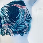 PINK - Victoria's Secret Victoria's Secret PINK‎ Date Push-up Longline Bra Size Small Tropical Multicolor Photo 2