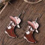 Cowgirl 🤠 boot earrings​ Photo 1