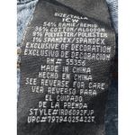 Squeeze Jeans Women's 16W Embroidered Flower Bootcut Denim Pants Blue Photo 4