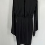 Michael Costello x REVOLVE Karmine Dress in Black S Photo 5