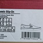 Vans  slip-o get outdoors classic whi women size8.5 Photo 4