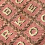 Dooney & Bourke Women's Leather Pink Tan Heart Valentines Crossbody Bag Photo 10