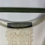 Finn and Clover  Cream Spaghetti Strap Dress with Lace in Medium Photo 1