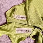 Zaful Ruffled & Ribbed Bikini Photo 3