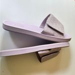 Michael Kors Women's Secure Straps Slide Sandal Sz 9 Purple Photo 6