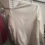 Bershka  NWOT White Oversized Blazer Photo 2