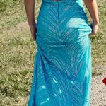 B Darlin B. Darlin Blue Prom Dress Photo 1
