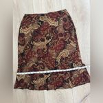 Carol Rose Vintage   Midi Skirt in Brown and Red 🥀🌹🏵️ Photo 2