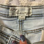 Vintage Havana Distressed Denim Skirt from  Size Small Photo 3