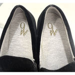 Nine West Onosha Black Slipon Round Toe Velvet Sneaker Wo’s Size 11 Photo 10