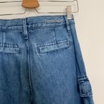 Favorite Daughter The Carly Cargo Jean in Highway Highrise Womens 27 Blue Photo 7