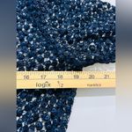 DEAN HUTCHINSON long sleeve midi dress size S/M fits dark blue color Photo 9