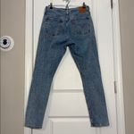Levi's  501S Premium Denim Skinny Jeans Light Wash Size 28 Photo 2