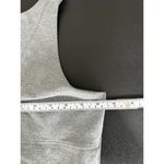 Koral Women's Gray Defense Crop Top In Cloud Sports Bra Size Medium NWT Photo 8