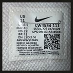 Nike Air Max SC Women’s Sneakers White Black Crimson Size 11 Running Shoes EUC Photo 14