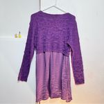 Cut Loose Tunic dress Medium purple size M bodice with buttons: Box B Photo 4