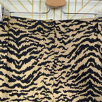 Good American  Summer Boss Short Sand Zebra‎ Print Photo 2