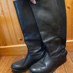 Bass Black Leather Boots Photo 1
