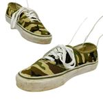 Vans Camo Lace Skate Casual Sneakers Size Mens 7 Womens 8.5 Photo 8