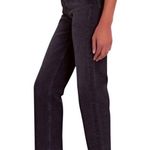 RE/DONE Womens High-Rise Straight Leg Black Denim Jeans Size 29 Photo 5