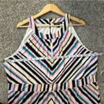 Roz & Ali NWT  Multicolored Colorful Rainbow Maxi Dress Vacation Summer 3X Photo 6