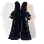 Kenneth Cole Gentle Souls by Portobello Loafers Womens 6 Leopard Suede Driving Photo 7