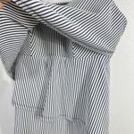 Cacique  Swim Tankini Top Striped Tiered Layered Swimsuit‎ Top Size 16 Photo 7