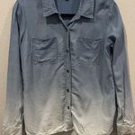Splendid Tie Dye Ombre Button Down Shirt Photo 0