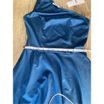 JASAMBAC Short Prom Cocktail Party Dress Blue Small No Bow New Photo 6