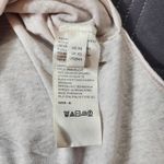 We The Free Small Beige Neutral Lace Up T-Shirt Short Sleeve Top Light Flowy Photo 3