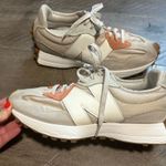 Calia x New Balance 327 Turtledove 9 Gray Photo 0