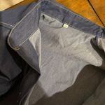 Demin dress with button up front and side slits Blue Photo 8