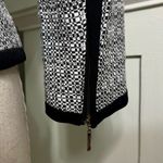 White House | Black Market Tweed Zip Front Blazer Jacket 2 XS Photo 9