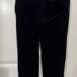 Theory  Navy Corduroy Pintuck Pants Size 4 US $295 Photo 4