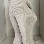 Hollister Women's Cowl Neck Pullover Sweater Beige Size XS Casual Knit Photo 6