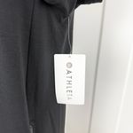 Athleta Coaster Luxe Sweatshirt Dress Black M NWT Photo 9
