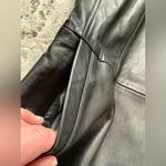 Nice genuine leather jacket 🖤🖤 Black Size L Photo 7