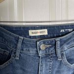 Warp+Weft‎ Women's JFK New York City Dark Wash High Waisted Skinny Jeans 4/27 Photo 5